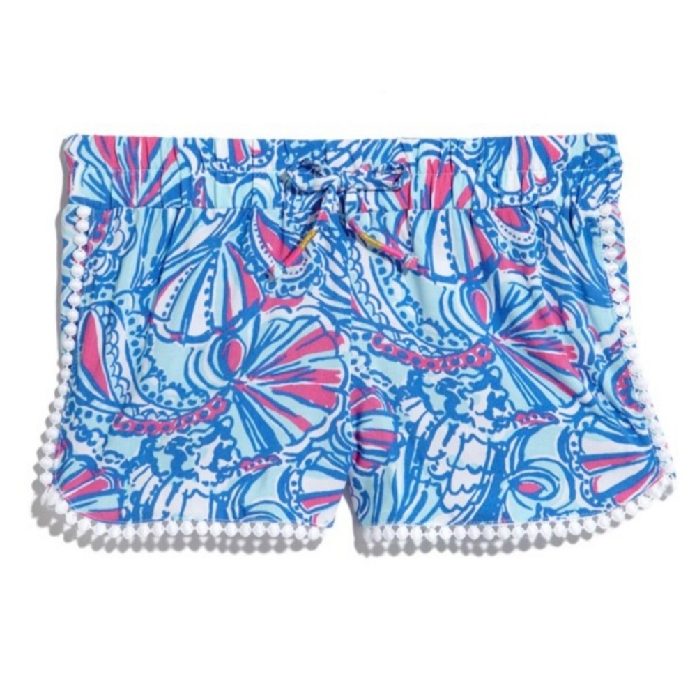 NWOT Lilly Pulitzer Pompom Shorts - My Fans